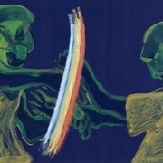 Matteo Fato, Senza titolo con quattro mani, 2013