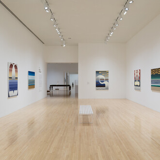 Installation view of MOCA focus: Takako Yamaguchi, June 29, 2025–January 4, 2026
at MOCA Grand Avenue. Courtesy of the Museum of Contemporary Art (MOCA). Photo
by Jeff McLane