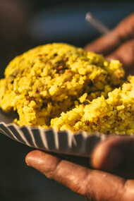 India is home to one of the largest street food markets in Asia