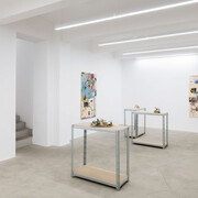 Gaëlle Choisne, Exhale/ inhale, exhibition view. Courtesy of kaufmann repetto