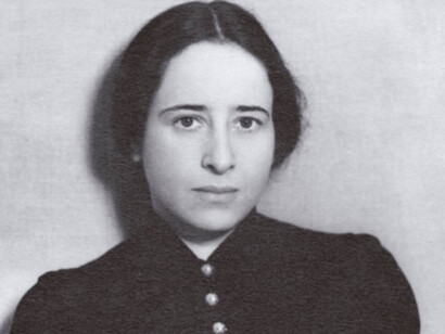 Hannah Arendt in 1933. A German and American historian and philosopher, she was one of the most influential political theorists of the twentieth century