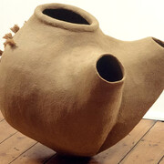 Judith Cowan, Bristly pot, 1983