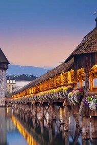 Kappellbrucke, il ponte coperto