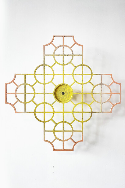 Edra Soto, por la señal (26-9), 2026. Courtesy of Luis De Jesus Los Angeles 