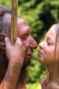 La evolución de la especie