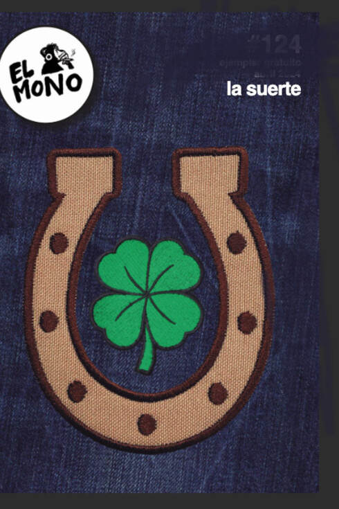 El Mono revista cultural, "La suerte", abril  2024, Pamplona, Navarra, España