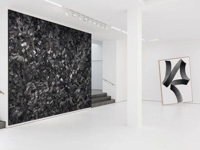 Lee Bae, Syzygy, exhibition view. Courtesy of Esther Schipper Gallery