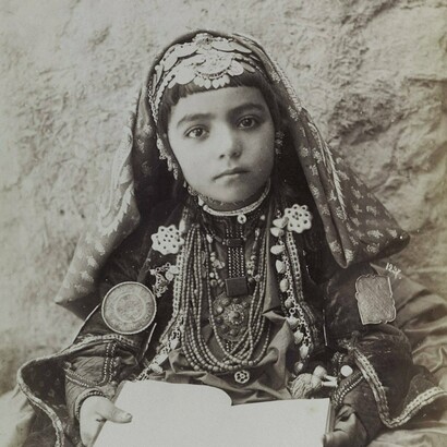 Fotografía de Antoin Sevruguin, tomada entre 1880 y 1896