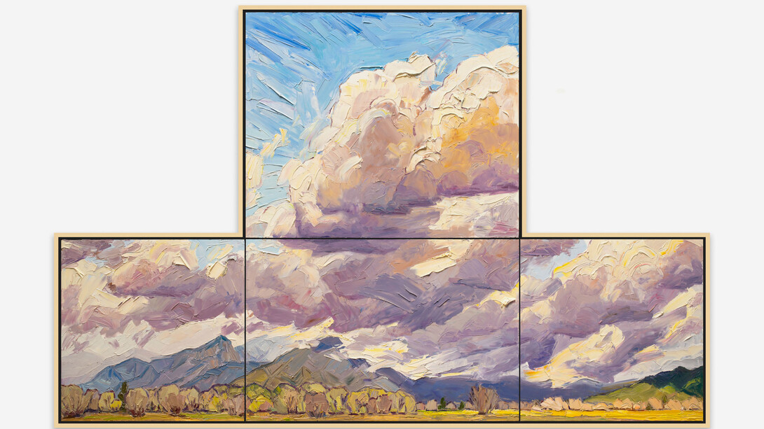 Jivan Lee, Strong upward lift. Courtesy of William Havu Gallery