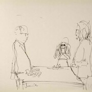 John Lennon, "Bag One", 1969, serie di 14 litografie su carta BFK Rives, edizione 163/300, The Bank Street Atelier, Ldt., New York Collezione privata