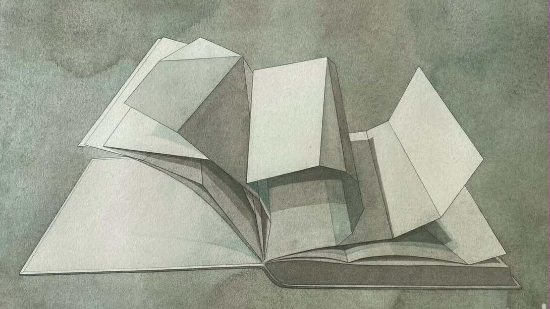 Kristīne Upīte, Alongside reality. Courtesy of DOM Gallery