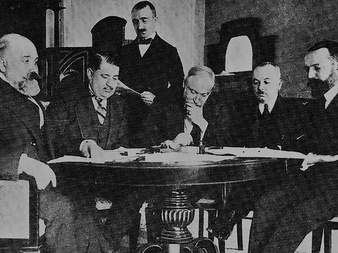 New treaty of Sèvres | Meer