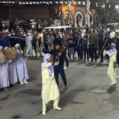 Festival Internazionale del Turismo Sahariano, crediti Ambasciata della Repubblica algerina a Roma 