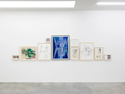 Various artists, Gardeners, exhibition view. Courtesy of V1 Gallery