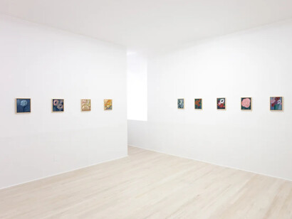 An Hoang, Garden poems, exhibition view. Courtesy of Halsey McKay Gallery