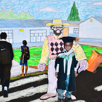 Vuyo Mabheka, Xa ndimdala, 2024. Avec l’aimable autorisation de Photo Elysée © Vuyo Mabheka