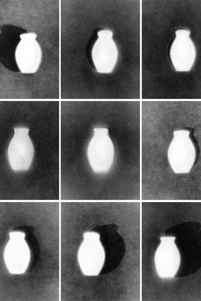 Hideyuki Ishibashi, Latent (composition of 9), 2021. Courtesy of Bigaignon