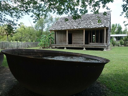 Unlike traditional plantation sites, the Whitney centers the history of those who were enslaved, not those who enslaved them