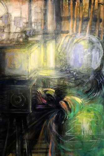 Kristian David, The factory X, 2024. Courtesy of Kristian David