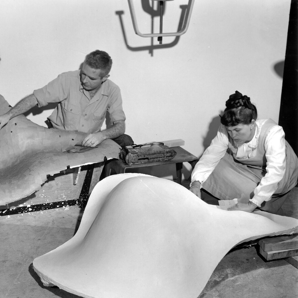 Kazam! The Furniture Experiments of Charles & Ray Eames. Courtesy of Vitra Design Museum