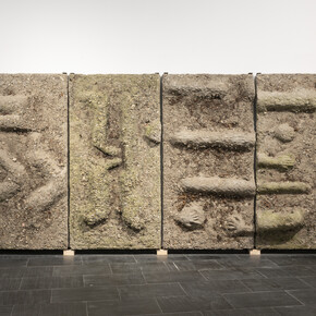 Les arts de la Terre, vue de l'exposition. Avec l'aimable autorisation du musée Guggenheim de Bilbao