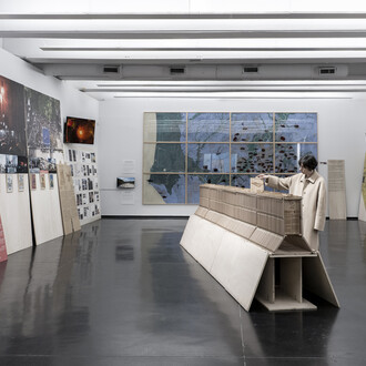 Abitare le rovine del presente, veduta della mostra. Cortesia di MACRO