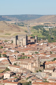 Sigüenza, la mayor población de la Serranía