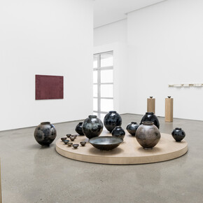 Various artists, From hands, exhibition view. Courtesy of PKM Gallery