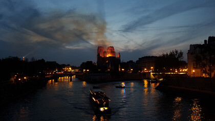 Incendie de Notre-Dame de Paris, le 15 avril 2019