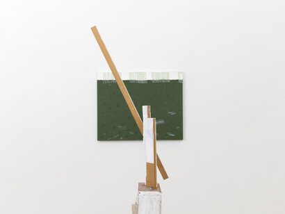 Oswald Oberhuber, Skulptur, malerei, zeichnung, exhibition view. Courtesy of Galerie Krinzinger