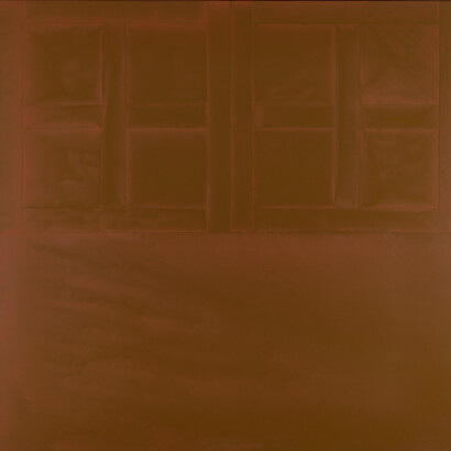 James Bishop, Limited (detail), 1971. Courtesy of Timothy Taylor Gallery