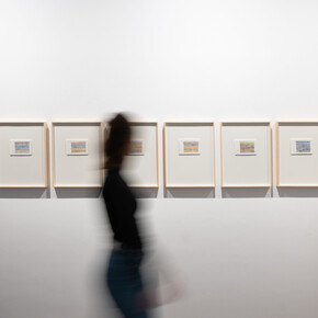 Lina Espinosa, The other shore, exhibition view. Courtesy of Rafael Pérez Hernando Gallery