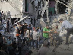 Murieron más de ciento sesenta niñas. No puedo hablar de otra cosa que no sea: esas familias y el dolor que tienen. Minab, Irán