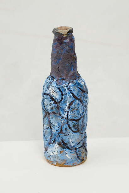 Jody Baral, Bottle LVI, 2026. Courtesy of M+B