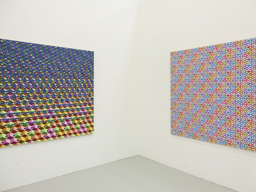 Systemic Pattern Painting | Meer