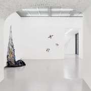 Kaarina Kaikkonen, Unfolding hope, veduta della mostra. Cortesia della Galleria z2o Sara Zanin