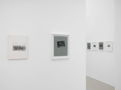 Abel Rodriguez, Aguante, exhibition view. Courtesy of Charlie James Gallery