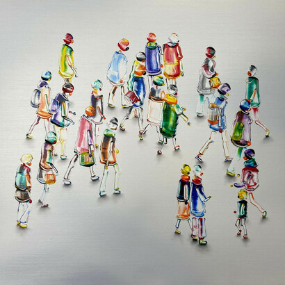 Stephen Forbes, Commix. Courtesy of Gormleys Gallery