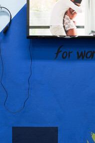 Ann Hirsch - The Unbearable Whiteness of Being (Cuts series) - Exhibition view