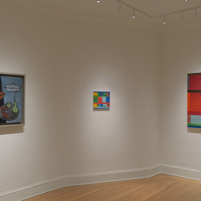 Stanley Whitney. Henri Matisse, exhibition view. Courtesy of Craig Starr Gallery