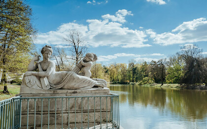 The Royal Łazienki Park, Agricola Park, also known as Agrykola Park, and the North Baths, is an urban park in the city of Warsaw, located within the district of Downtown. It is located to the north from the Royal Baths Park, Poland