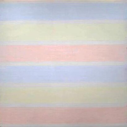 Agnes MArtin, Untitled #6