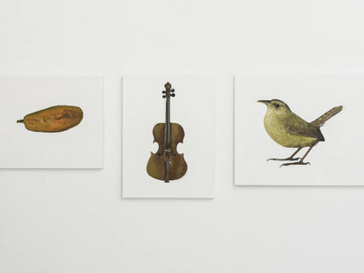 Xavier Veilhan, Do vento, exhibition view. Courtesy of Nara Roesler