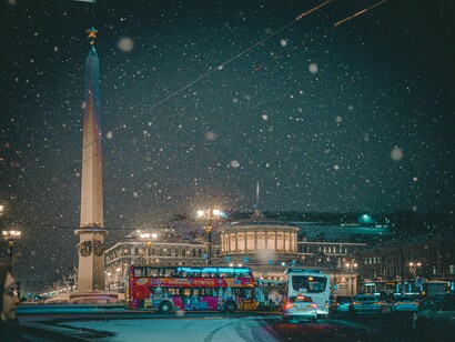 Modern St. Petersburg balancing its imperial past with an uncertain present