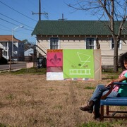 Tameka Jenean Norris, Open House, 2014. Courtesy of Ronchini Gallery 