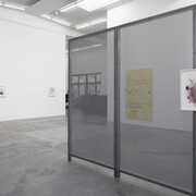 Rebecca Lindsmyr, Inferior lips, exhibition view. Courtesy of Nils Stærk