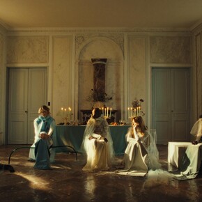 Jérémie Danon, Enthéorie (video still). Courtesy of Galerie Eric Mouchet