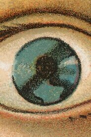 "Monóculo y ojo (azul)", de la serie "Jocular Ocular", 1889
