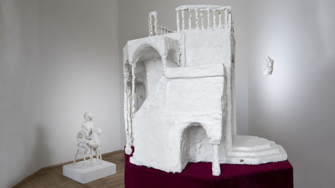 Kateřina Komm, Chronotop, exhibition view. Courtesy of Jiri Svestka Gallery