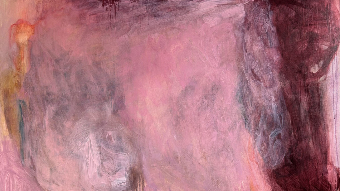 Leah Beggs, The resting light (detail), 2025. Courtesy of Solomon Fine Art 